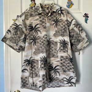 Vintage Campia Moda Hawaiian Shirt (L)